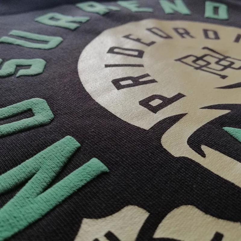 PRIDE OR DIE No Surrender ZAKETA-black